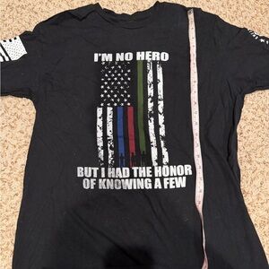 Lot of 2 Grunt Style Patriotic USA, L / Large Shirts